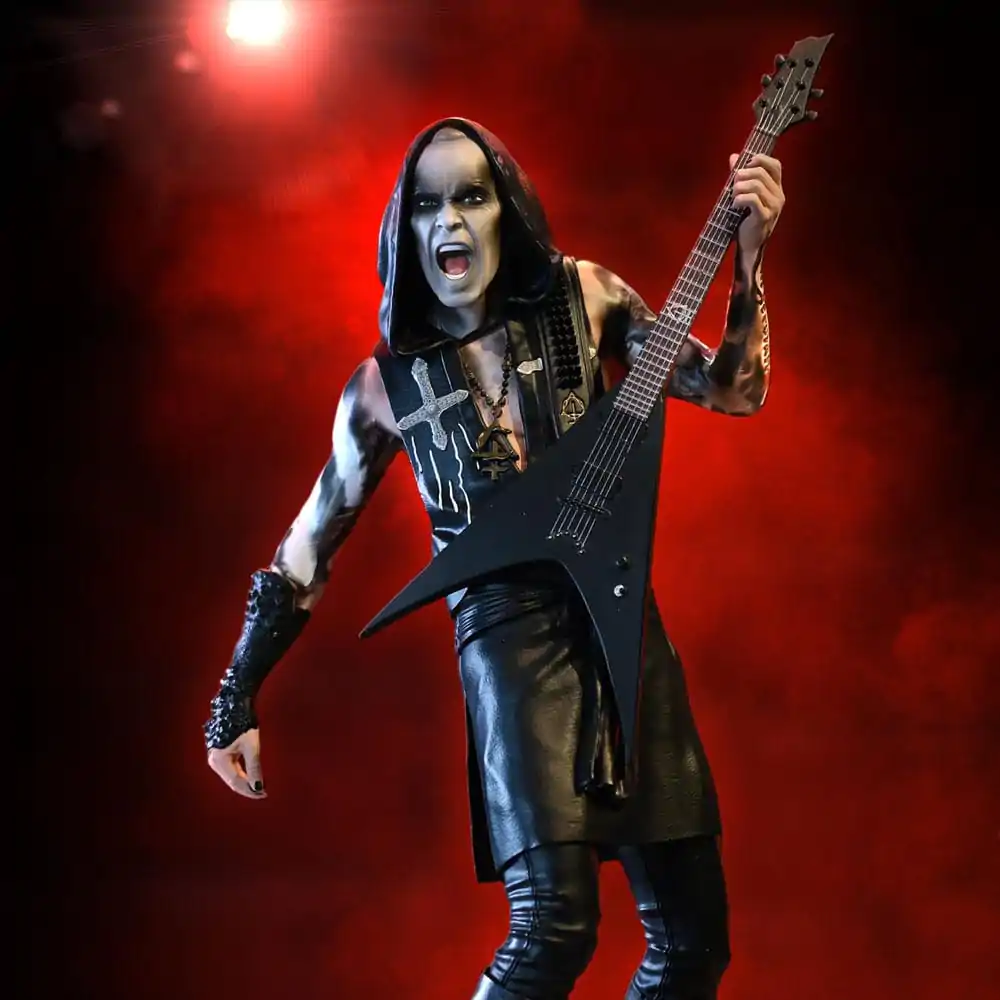 Behemoth Rock Iconz Statue Nergal 22 cm Produktfoto