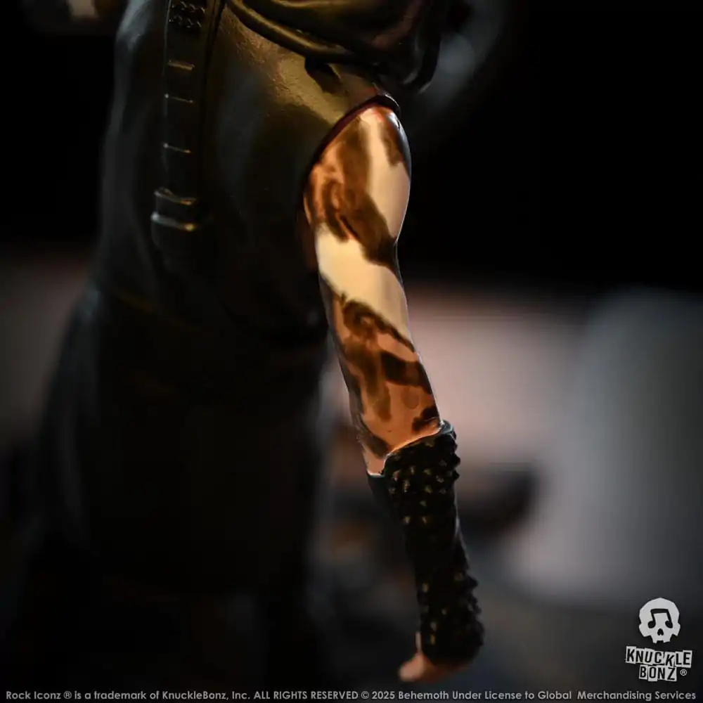 Behemoth Rock Iconz Statue Nergal 22 cm Produktfoto