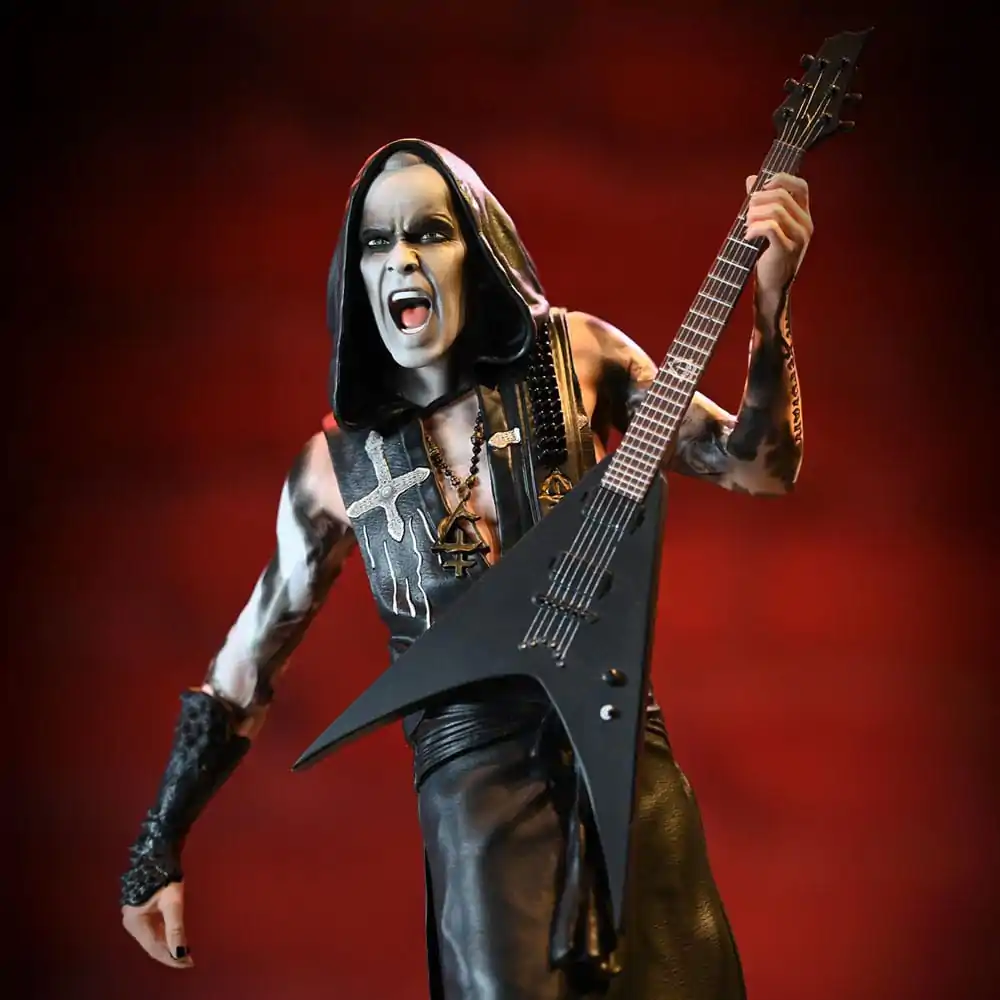 Behemoth Rock Iconz Statue Nergal 22 cm Produktfoto