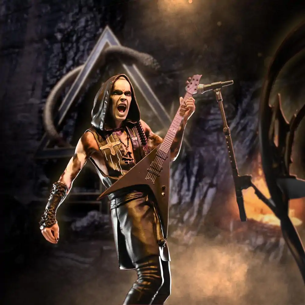 Behemoth Rock Iconz Statue Nergal 22 cm Produktfoto