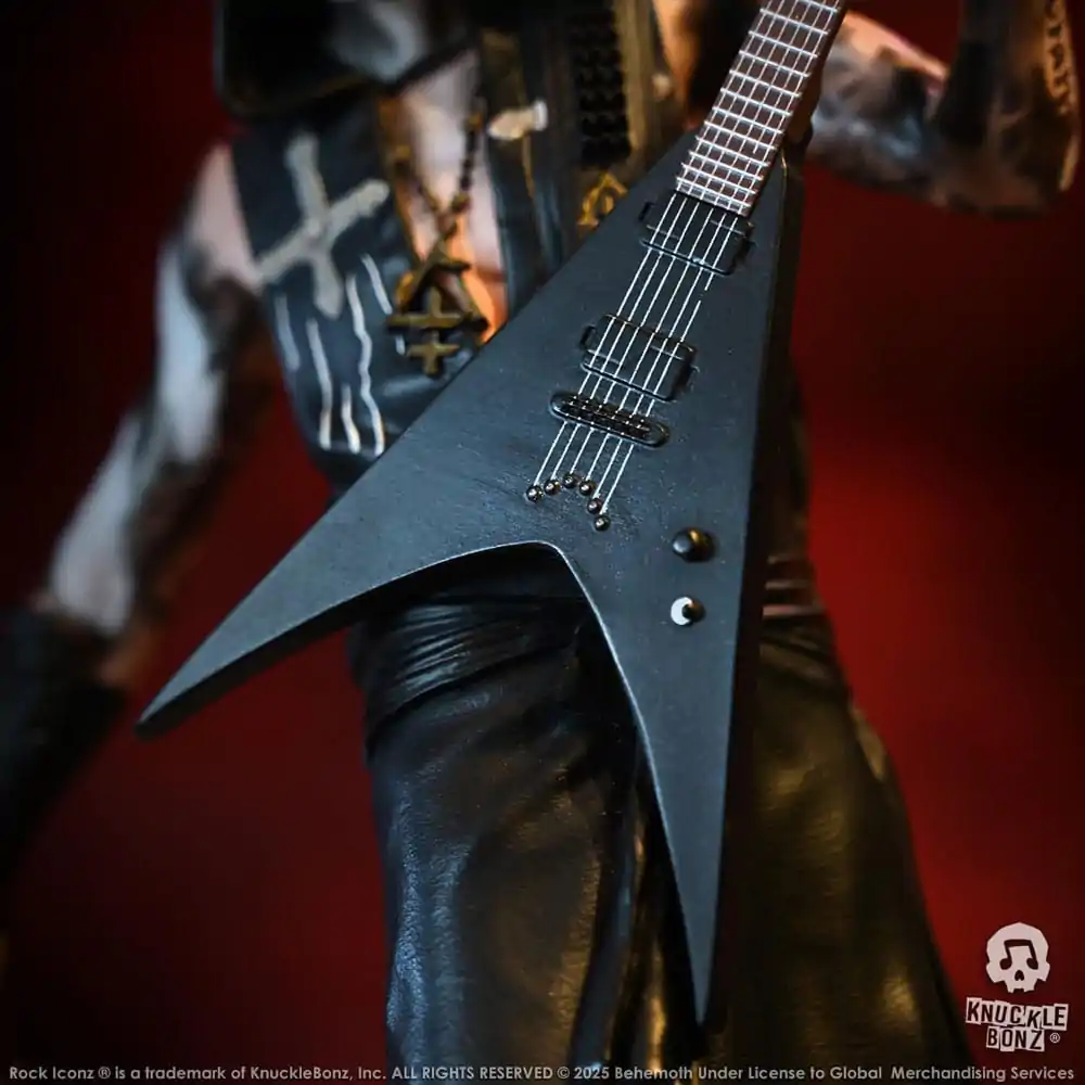 Behemoth Rock Iconz Statue Nergal 22 cm Produktfoto