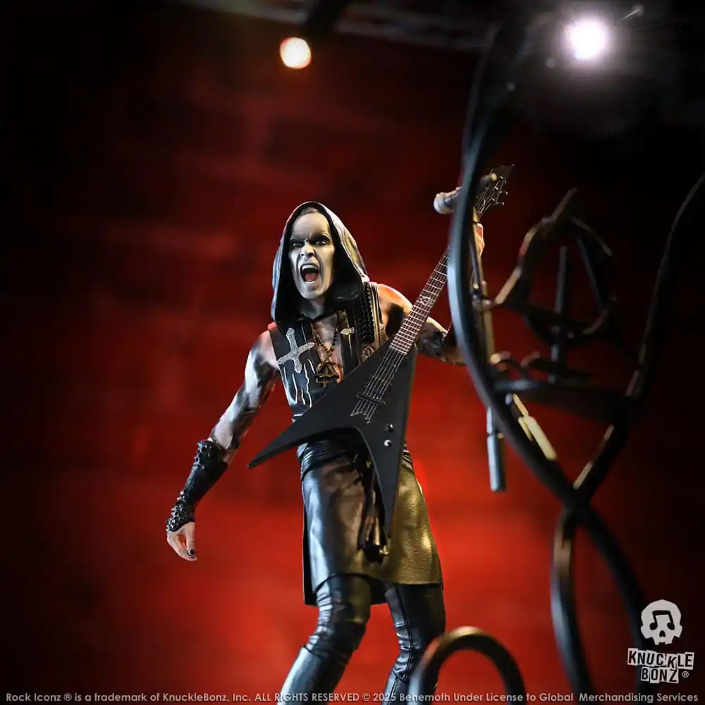 Behemoth Rock Iconz Statue Nergal 22 cm Produktfoto