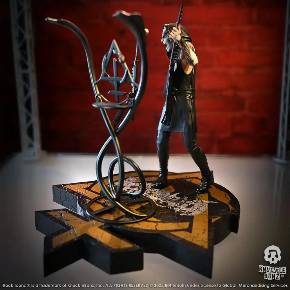 Behemoth Rock Iconz Statue Nergal 22 cm Produktfoto