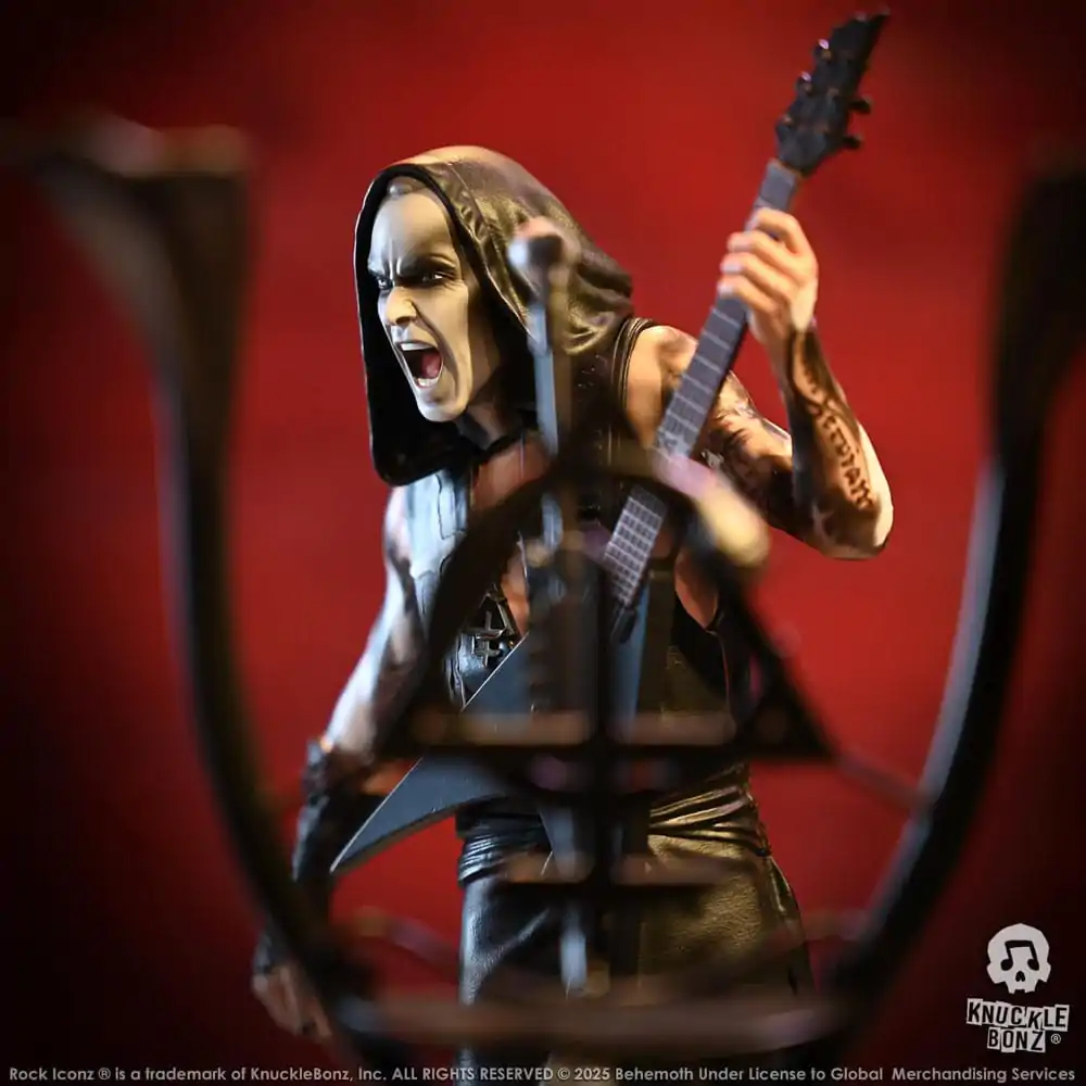 Behemoth Rock Iconz Statue Nergal 22 cm Produktfoto