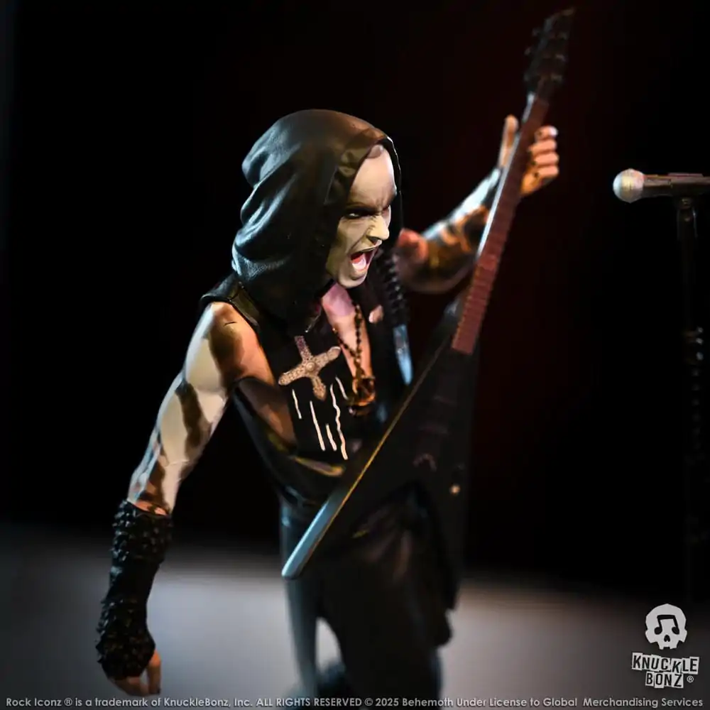 Behemoth Rock Iconz Statue Nergal 22 cm Produktfoto