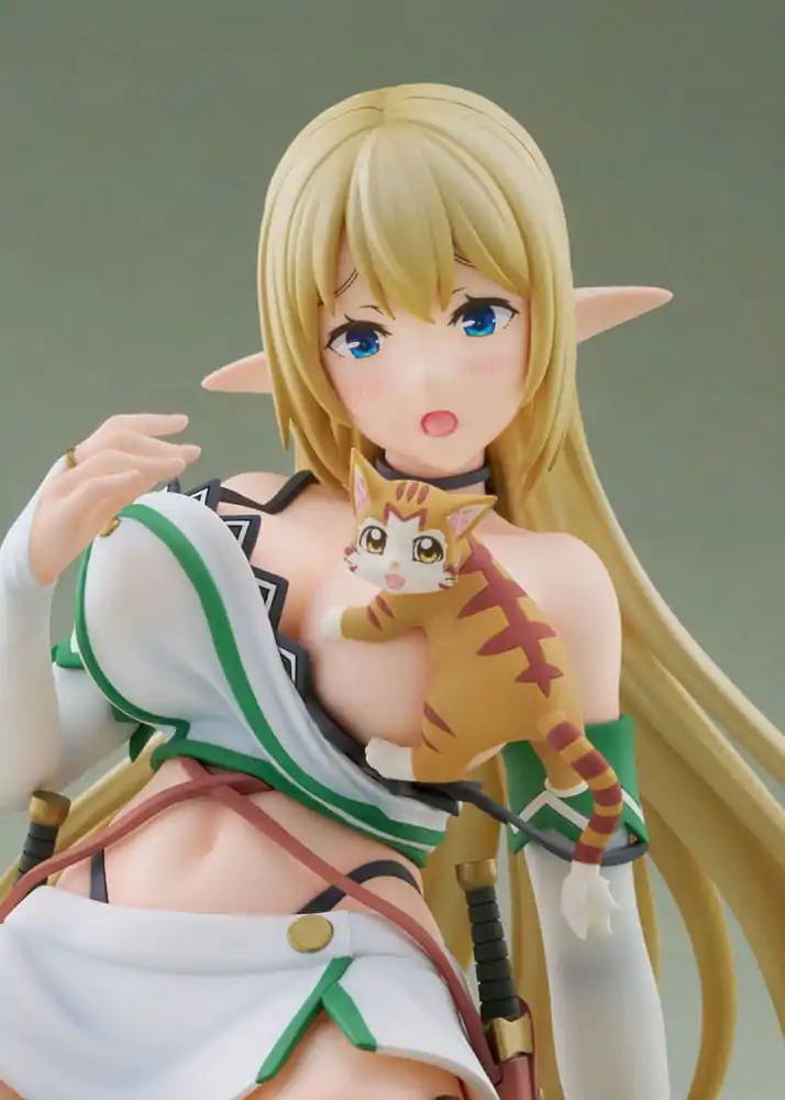 Beheneko PVC Statue 1/7 Aria & Tama AmiAmi Limited Edition 16 cm Produktfoto