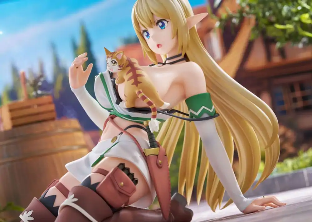Beheneko PVC Statue 1/7 Aria & Tama AmiAmi Limited Edition 16 cm Produktfoto