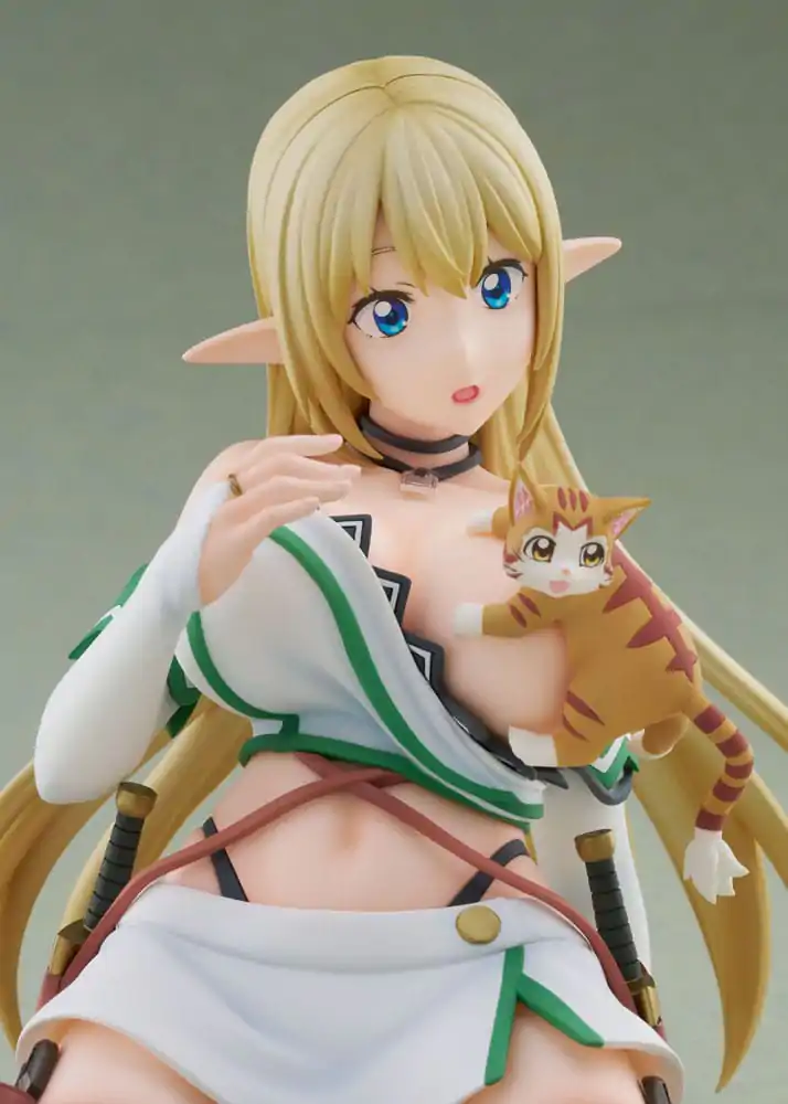 Beheneko PVC Statue 1/7 Aria & Tama AmiAmi Limited Edition 16 cm Produktfoto