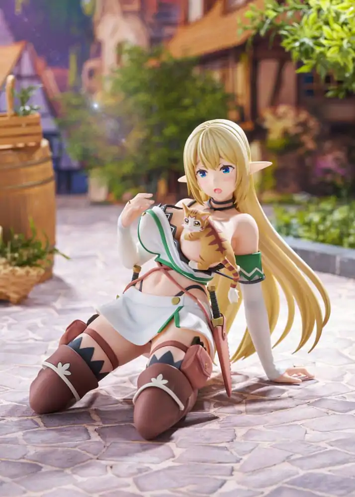 Beheneko PVC Statue 1/7 Aria & Tama AmiAmi Limited Edition 16 cm Produktfoto