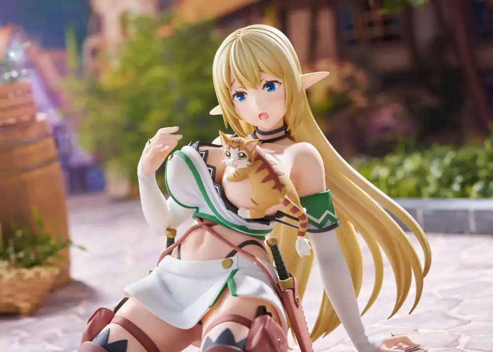 Beheneko PVC Statue 1/7 Aria & Tama AmiAmi Limited Edition 16 cm Produktfoto