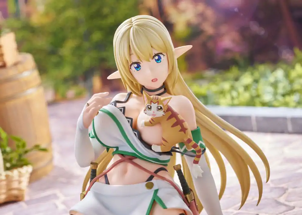 Beheneko PVC Statue 1/7 Aria & Tama AmiAmi Limited Edition 16 cm Produktfoto