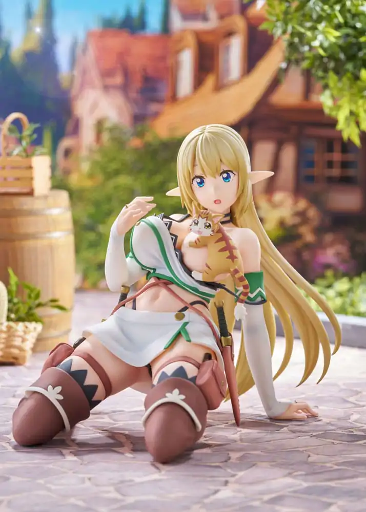 Beheneko PVC Statue 1/7 Aria & Tama AmiAmi Limited Edition 16 cm Produktfoto