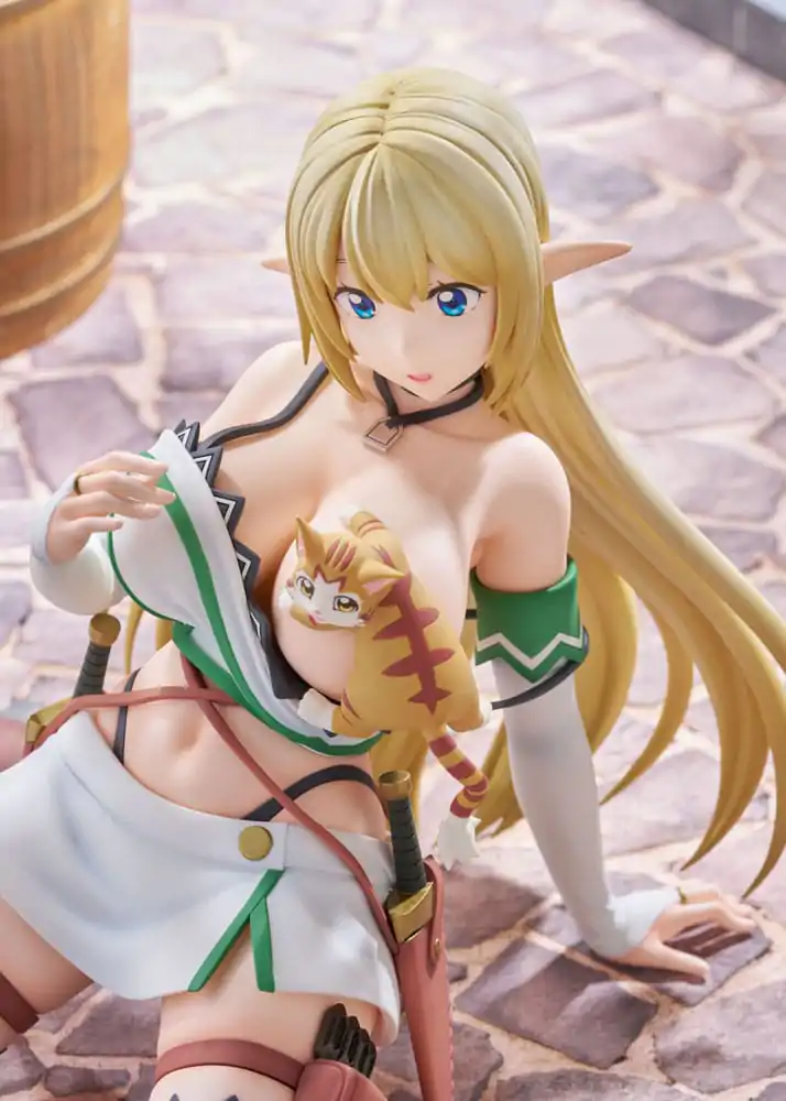 Beheneko PVC Statue 1/7 Aria & Tama AmiAmi Limited Edition 16 cm Produktfoto