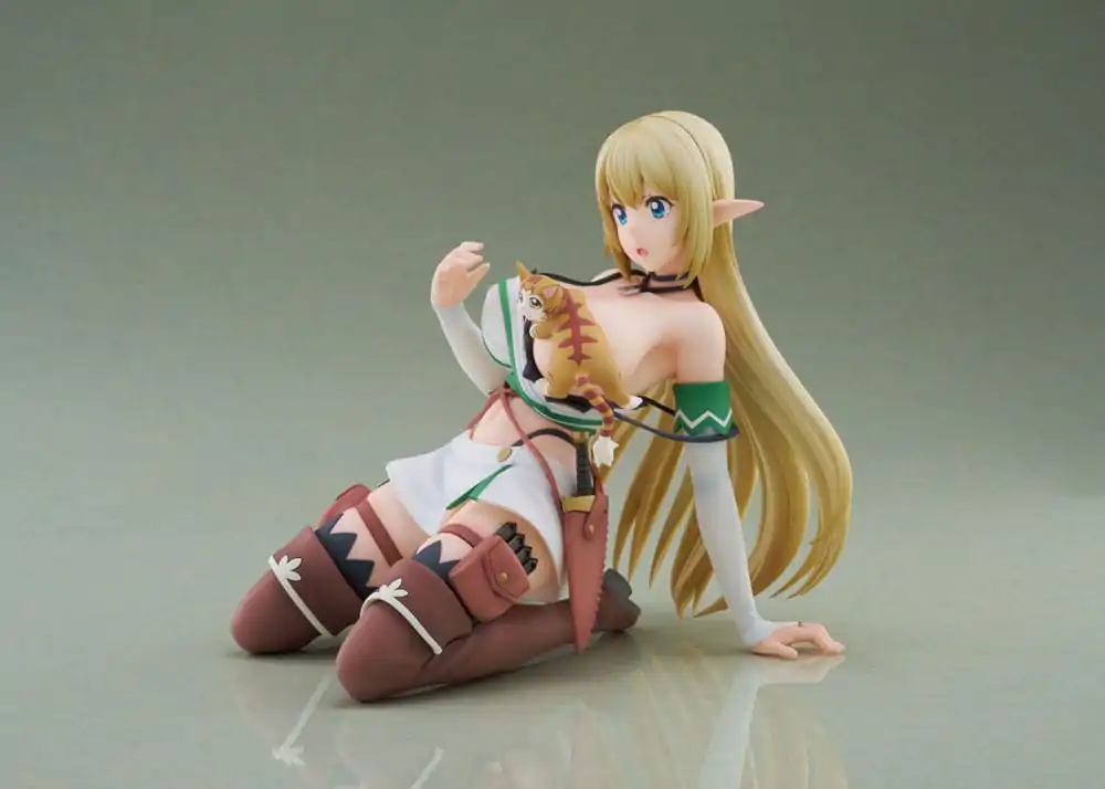 Beheneko PVC Statue 1/7 Aria & Tama AmiAmi Limited Edition 16 cm Produktfoto
