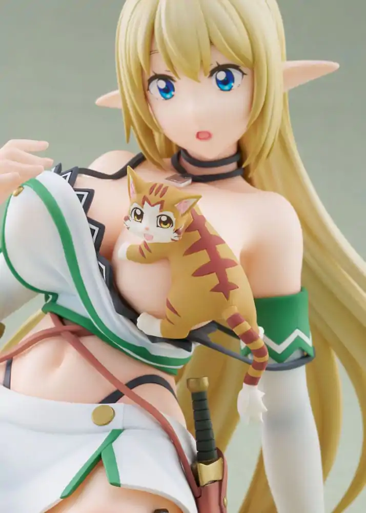 Beheneko PVC Statue 1/7 Aria & Tama AmiAmi Limited Edition 16 cm Produktfoto