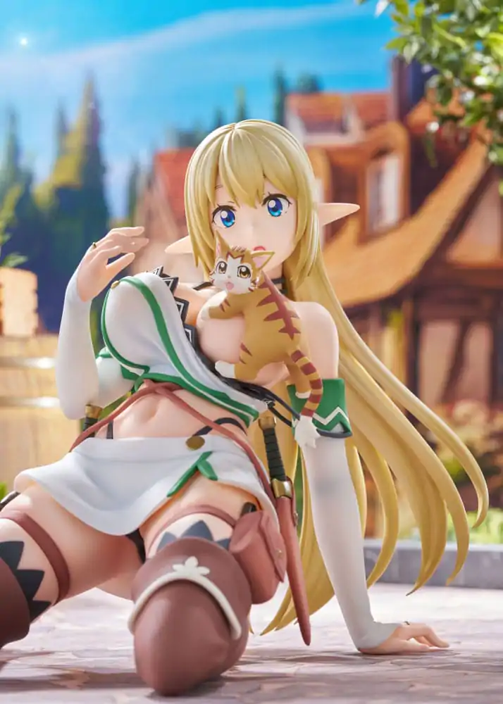 Beheneko PVC Statue 1/7 Aria & Tama AmiAmi Limited Edition 16 cm Produktfoto