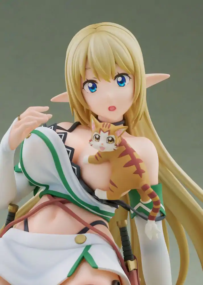 Beheneko PVC Statue 1/7 Aria & Tama AmiAmi Limited Edition 16 cm Produktfoto