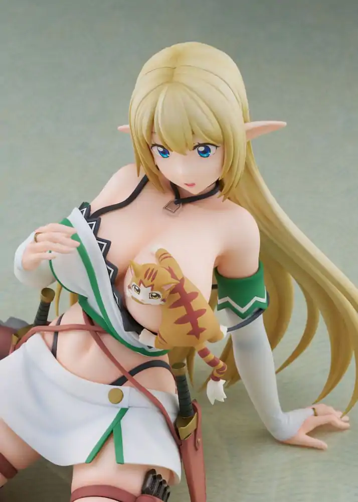 Beheneko PVC Statue 1/7 Aria & Tama AmiAmi Limited Edition 16 cm Produktfoto