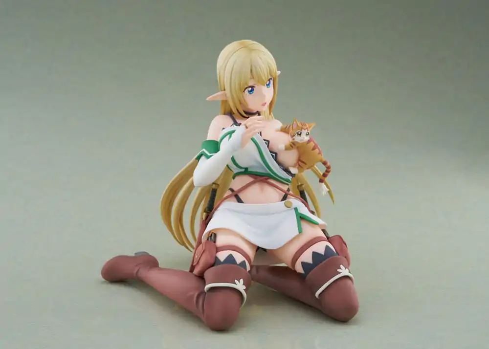 Beheneko PVC Statue 1/7 Aria & Tama AmiAmi Limited Edition 16 cm Produktfoto
