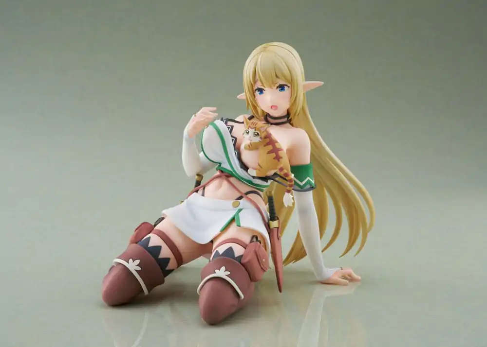 Beheneko PVC Statue 1/7 Aria & Tama AmiAmi Limited Edition 16 cm Produktfoto