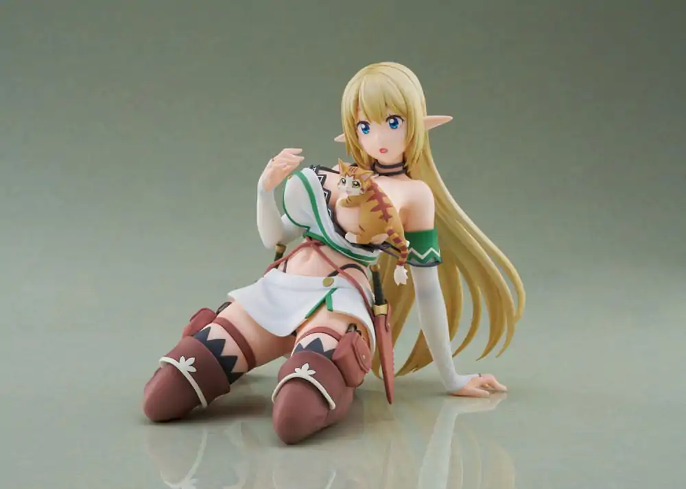 Beheneko PVC Statue 1/7 Aria & Tama AmiAmi Limited Edition 16 cm Produktfoto
