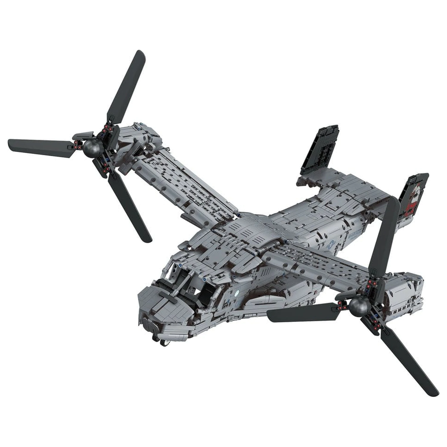 Bell Boeing Brick System Bausatz Set V-22 Osprey 68 cm Produktfoto
