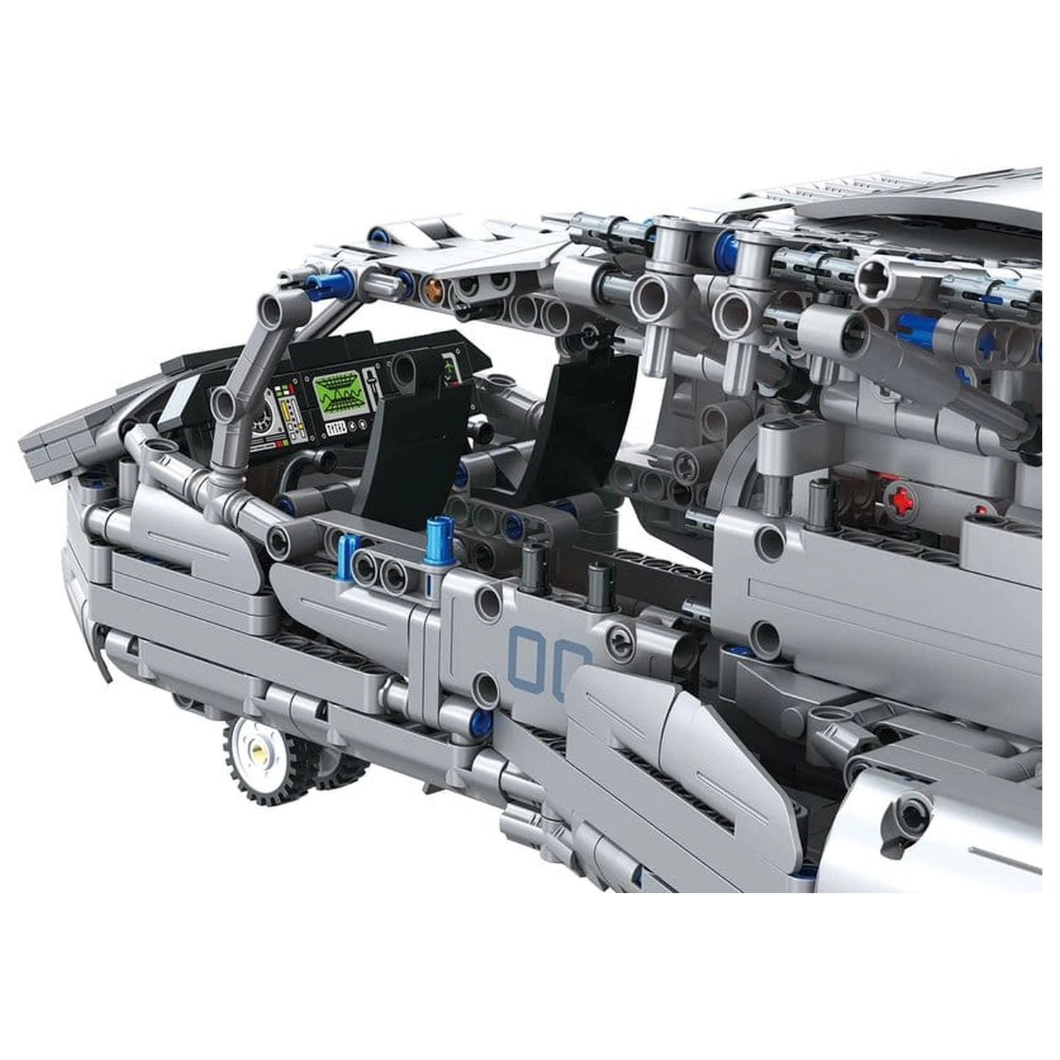 Bell Boeing Brick System Bausatz Set V-22 Osprey 68 cm Produktfoto