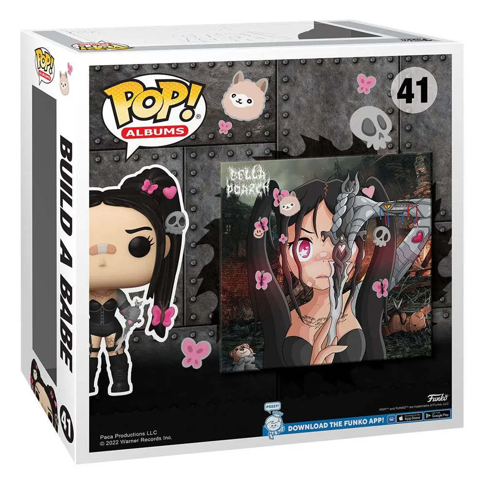 Bella Poarch POP! Albums Vinyl Figur Debut 9 cm termékfotó