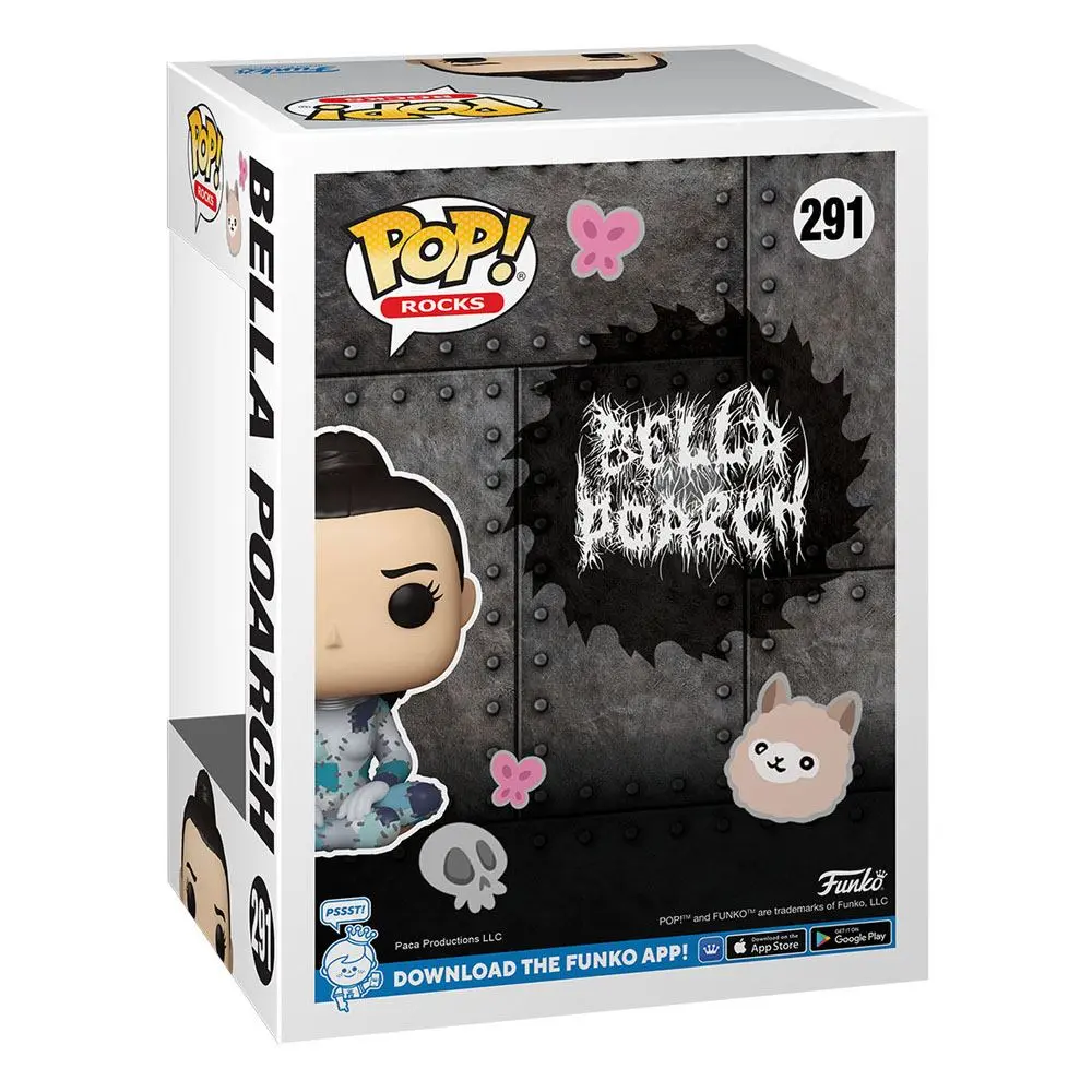 Bella Poarch POP! Rocks Vinyl Figur Bab (PTCHWRK) 9 cm termékfotó