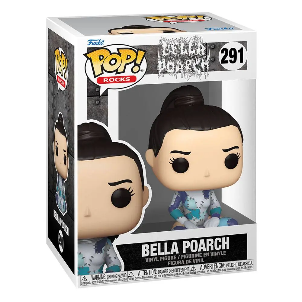 Bella Poarch POP! Rocks Vinyl Figur Bab (PTCHWRK) 9 cm termékfotó