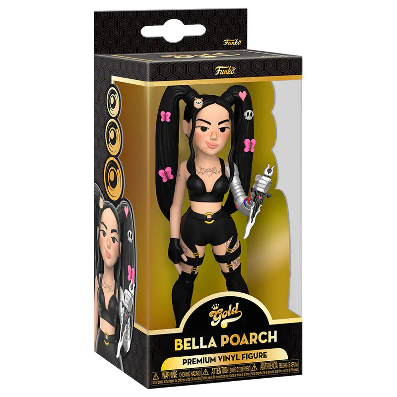 Bella Poarch Vinyl Gold Figur 13 cm Produktfoto