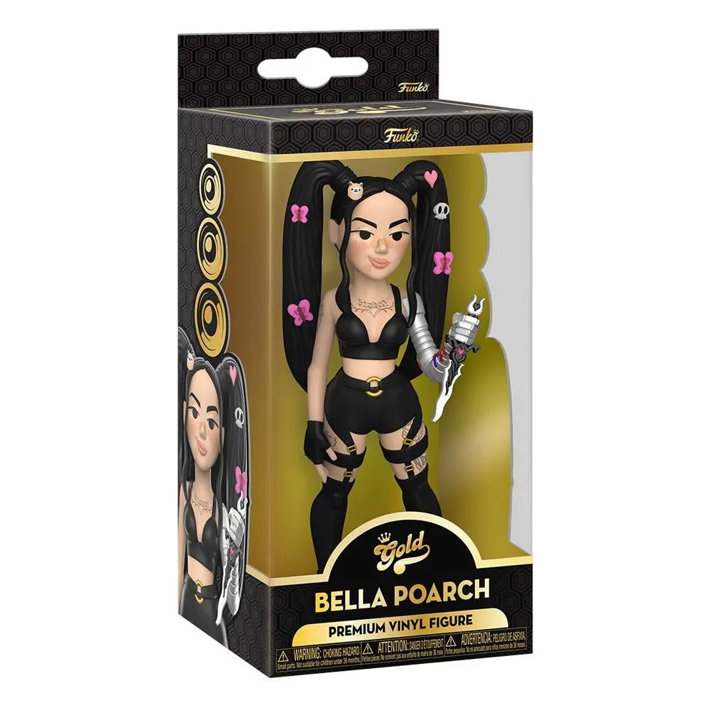 Bella Poarch Vinyl Gold Figur 13 cm termékfotó