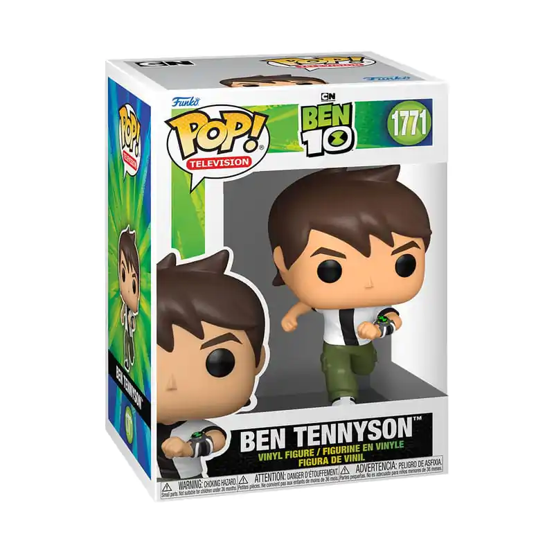 Ben 10 Funko POP! TV Vinyl Figur Ben Tennyson 9 cm Produktfoto