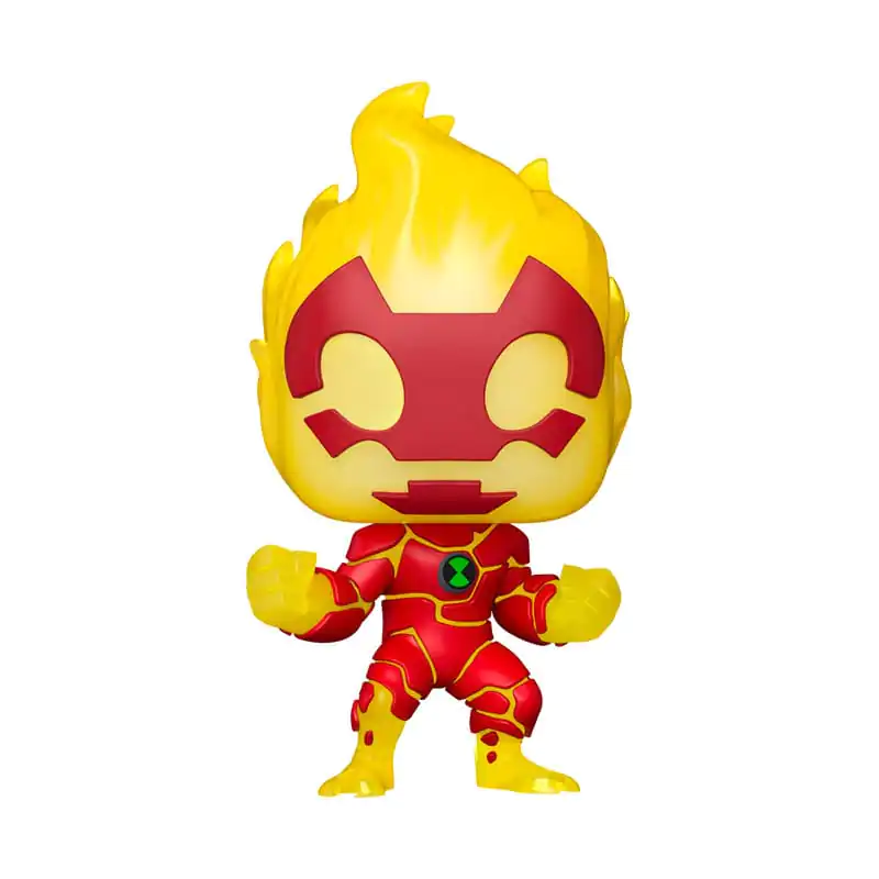 Ben 10 Funko POP! TV Vinyl Figur Heatblast 9 cm Produktfoto