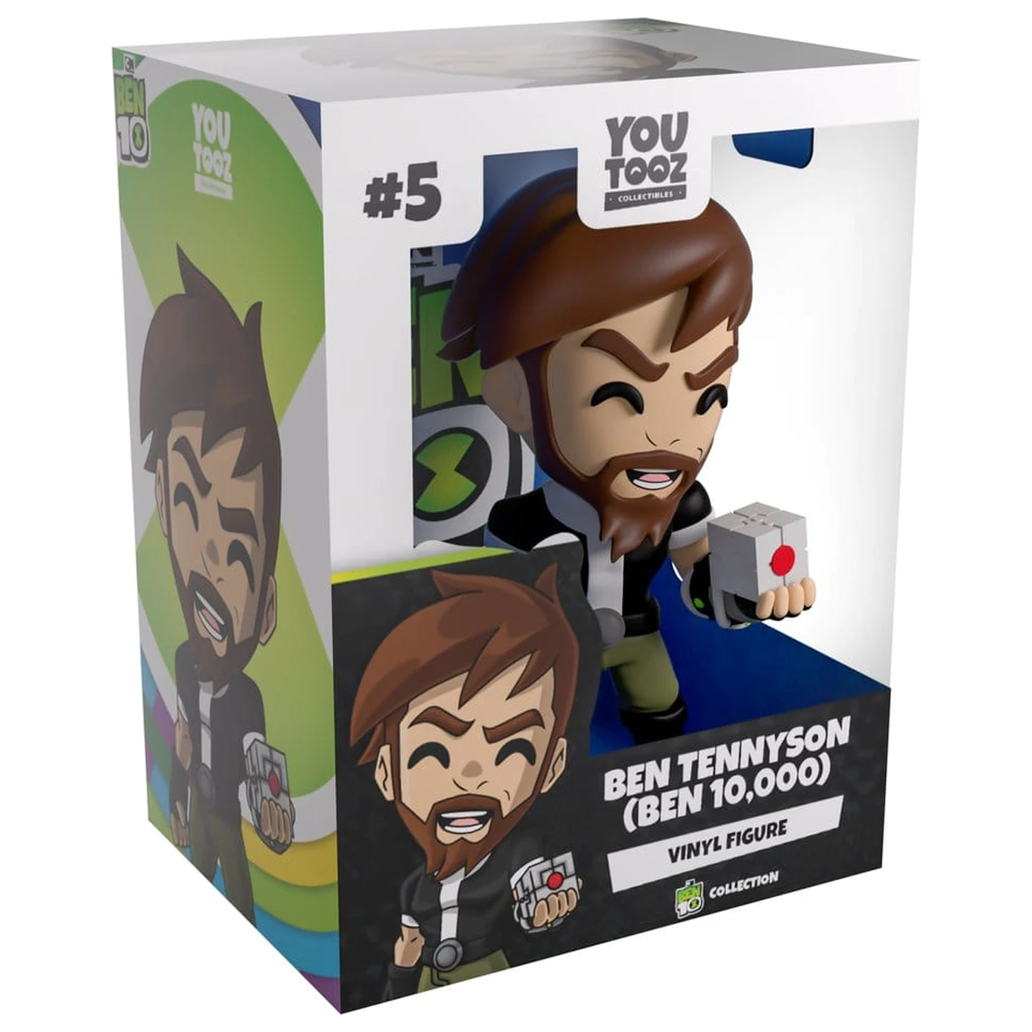 Ben 10 Vinylfigur Ben Tennyson (Ben 10,000) 12 cm Produktfoto