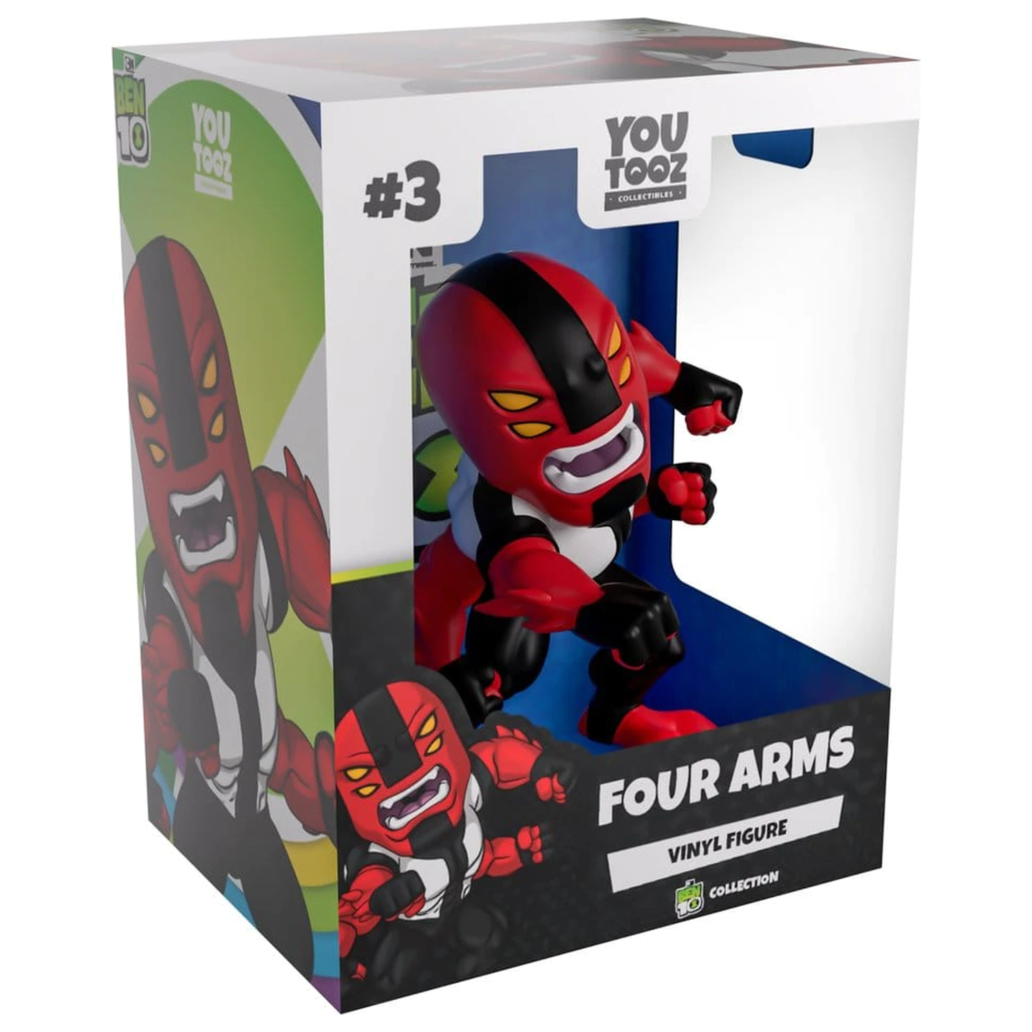 Ben 10 Vinylfigur Four Arms 11 cm Produktfoto