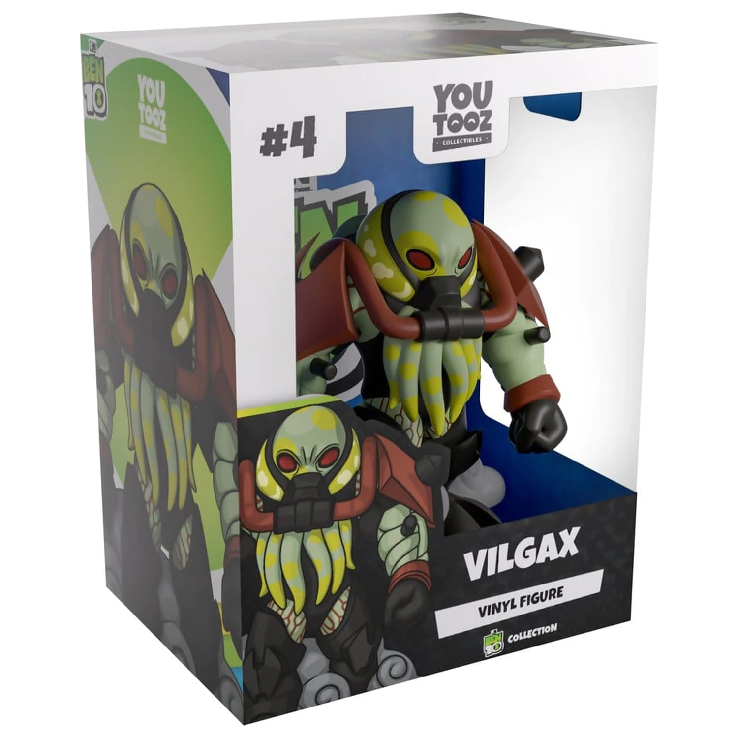 Ben 10 Vinylfigur Vilgax 11 cm Produktfoto