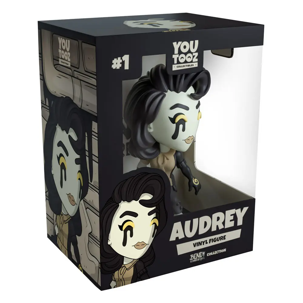 Bendy and The Dark Revival Vinyl Figur Audrey 12 cm Produktfoto
