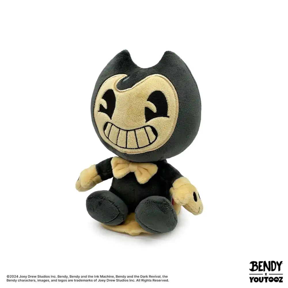 Bendy and The Dark Revival Plüschfigur Bendy Shoulder Rider 15 cm Produktfoto