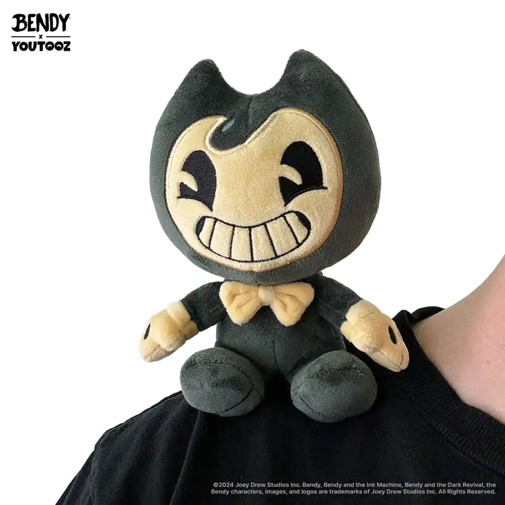 Bendy and The Dark Revival Plüschfigur Bendy Shoulder Rider 15 cm Produktfoto