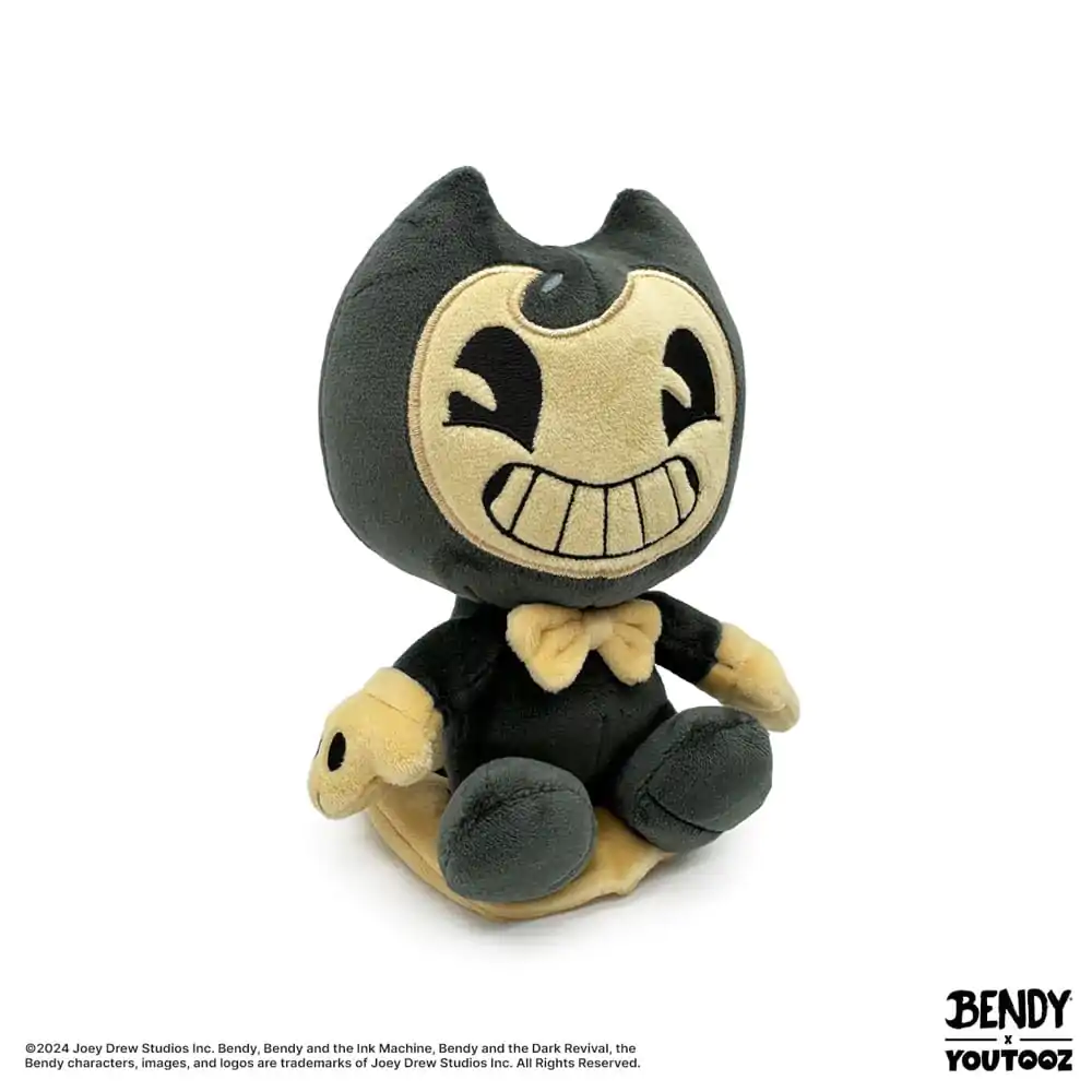 Bendy and The Dark Revival Plüschfigur Bendy Shoulder Rider 15 cm Produktfoto