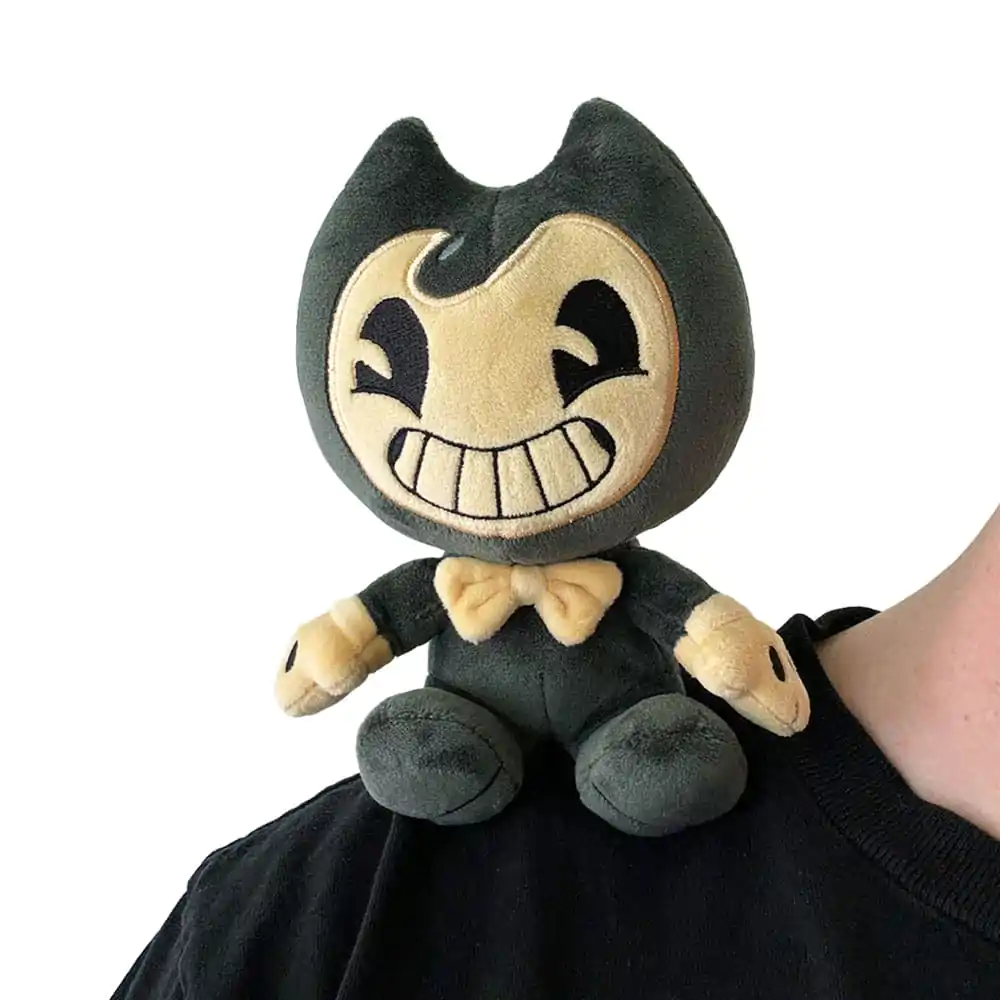 Bendy and The Dark Revival Plüschfigur Bendy Shoulder Rider 15 cm Produktfoto