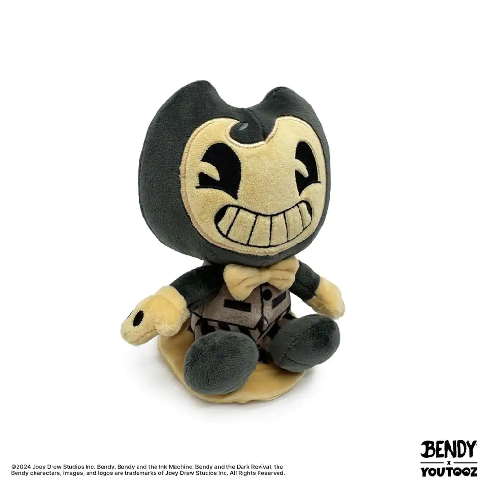 Bendy and The Dark Revival Plüschfigur Dapper Bendy Shoulder Rider 15 cm Produktfoto