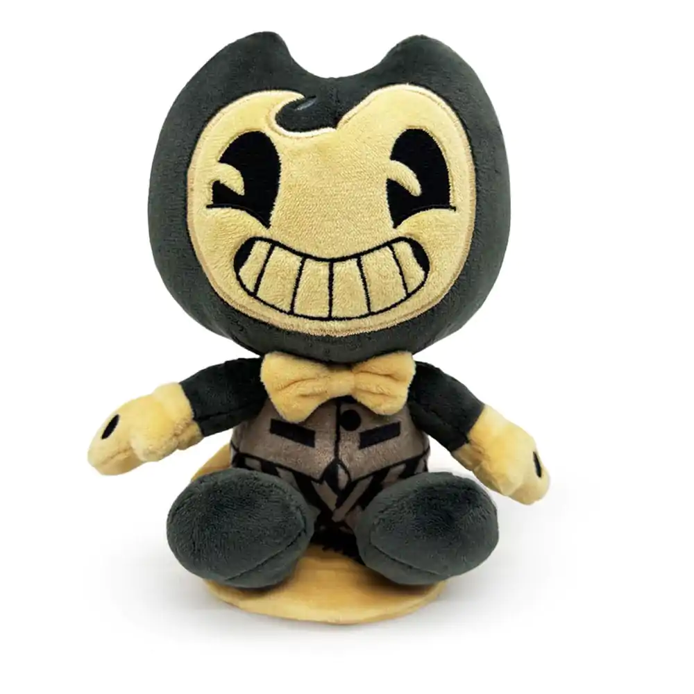 Bendy and The Dark Revival Plüschfigur Dapper Bendy Shoulder Rider 15 cm Produktfoto