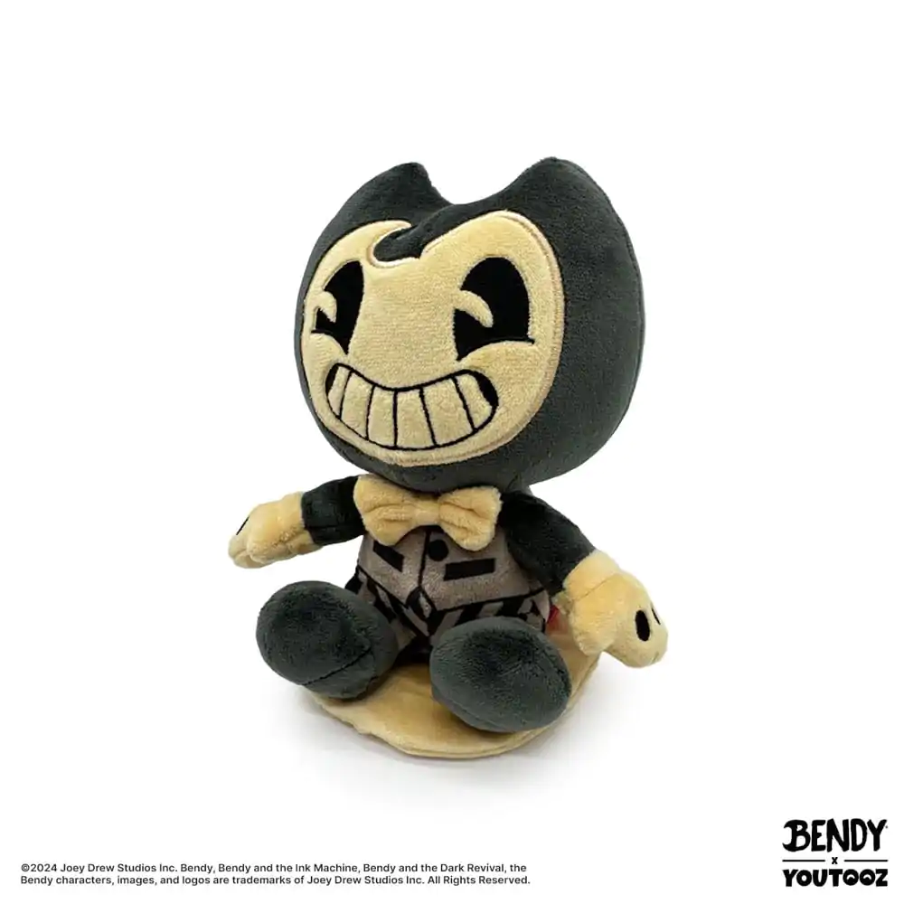 Bendy and The Dark Revival Plüschfigur Dapper Bendy Shoulder Rider 15 cm Produktfoto