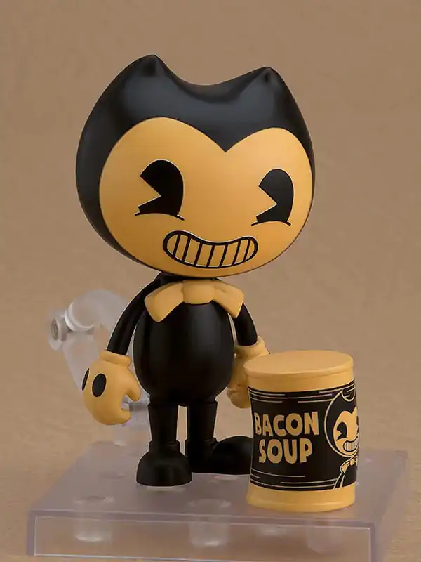 Bendy and the Dark Revival Nendoroid Actionfigur Bendy & Ink Demon 10 cm termékfotó