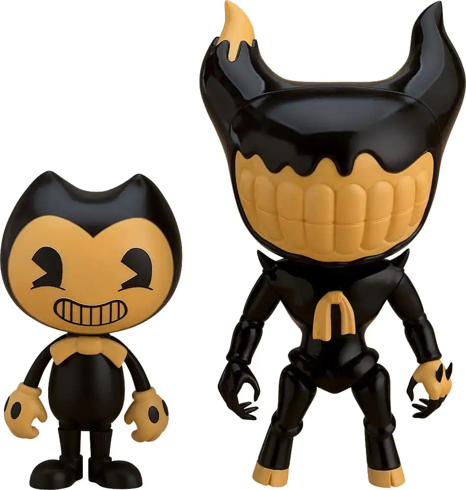 Bendy and the Dark Revival Nendoroid Actionfigur Bendy & Ink Demon 10 cm termékfotó