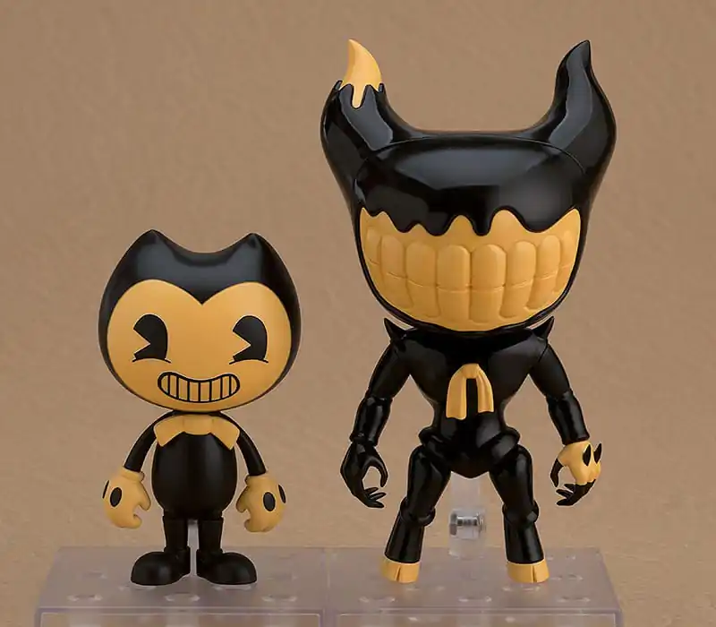 Bendy and the Dark Revival Nendoroid Actionfigur Bendy & Ink Demon 10 cm termékfotó