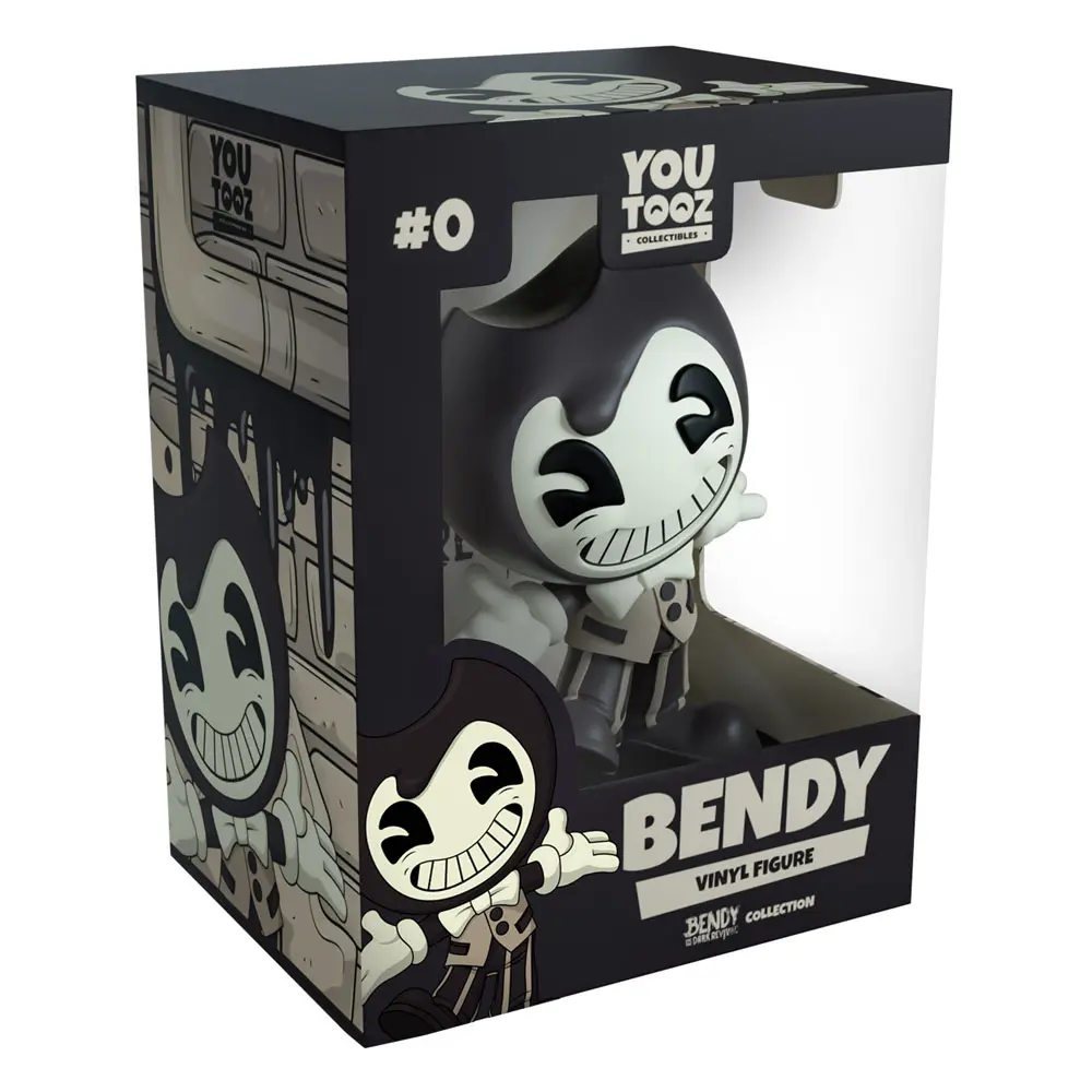 Bendy and The Dark Revival Vinyl Figur Bendy 12 cm Produktfoto