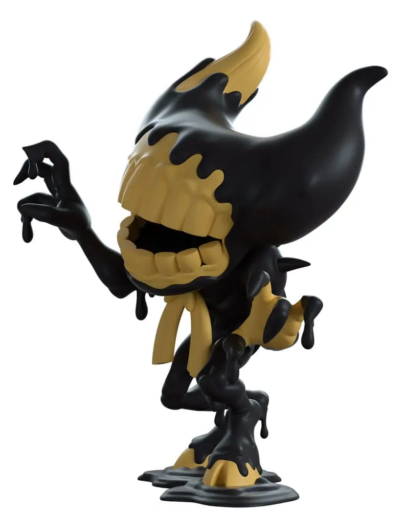 Bendy and the Dark Revival Vinyl Figur Ink Demon 12 cm Produktfoto